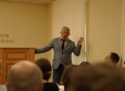 Доцент кафедры информационных технологий и организации расследования киберпреступлений выступил с лекцией перед военными следователями